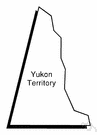 Yukon Territory - a territory in northwestern Canada
