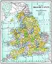 Cambria - one of the four countries that make up the United Kingdom of Great Britain and Northern Ireland