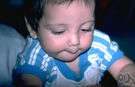 teeny - (used informally) very small