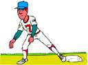 bingle - a base hit on which the batter stops safely at first base