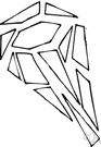 cut glass - glass decorated by cutting or grinding facets