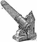reflector - optical telescope consisting of a large concave mirror that produces an image that is magnified by the eyepiece