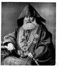 patriarch - title for the heads of the Eastern Orthodox Churches (in Istanbul and Alexandria and Moscow and Jerusalem)