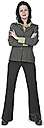assertively - in an assertive manner