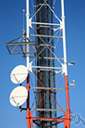 airwave - medium for radio and television broadcasting