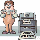 printing company - a company that does commercial printing