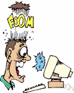 fault - responsibility for a bad situation or event