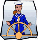 navigator - the ship's officer in charge of navigation