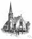 glebe - plot of land belonging to an English parish church or an ecclesiastical office