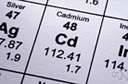 cadmium - a soft bluish-white ductile malleable toxic bivalent metallic element
