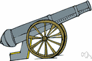artillery - large but transportable armament