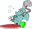sharpie - a professional card player who makes a living by cheating at card games