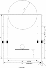 free throw lane - a lane on a basketball court extending from the end line to 15 feet in front of the backboard