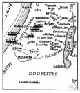 Gaza Strip - a coastal region at the southeastern corner of the Mediterranean bordering Israel and Egypt