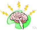 beta wave - the normal brainwave in the encephalogram of a person who is awake and alert