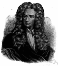 Isaac Newton - English mathematician and physicist